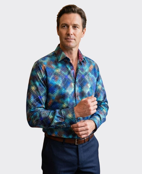 Sugar Shirt L/S Perin - Multi