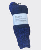 Adage Cushy Work Sock Wool/Nylon - Royal