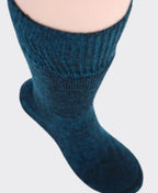 Adage Cushy Work Sock Wool/Nylon - Peacock