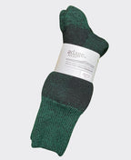 Adage Cushy Work Sock Wool/Nylon - Dark Green