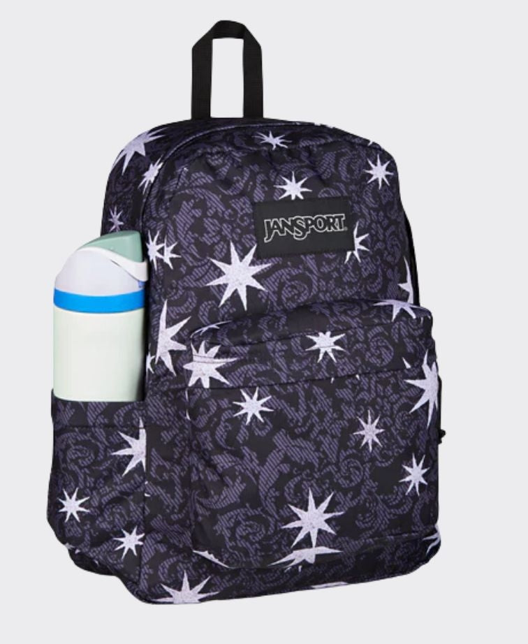 Jansport Superbreak Plus - Castle Tapestry Black