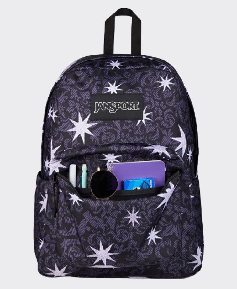 Jansport Superbreak Plus - Castle Tapestry Black