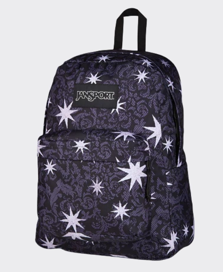 Jansport Superbreak Plus - Castle Tapestry Black