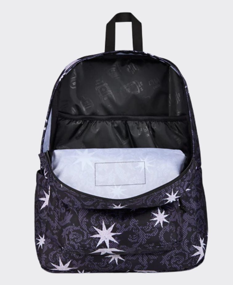 Jansport Superbreak Plus - Castle Tapestry Black