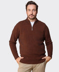Noble Wilde Mens Sefton Half Zip