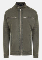 Tarocash Jacket Moto Biker - Chocolate