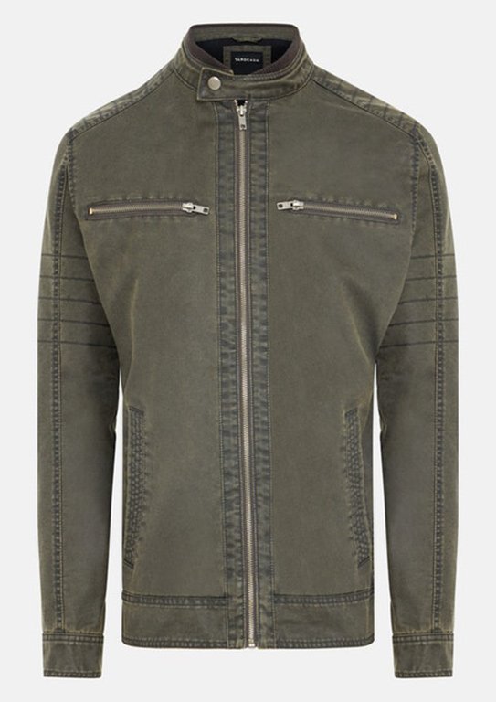 Tarocash Jacket Moto Biker - Chocolate