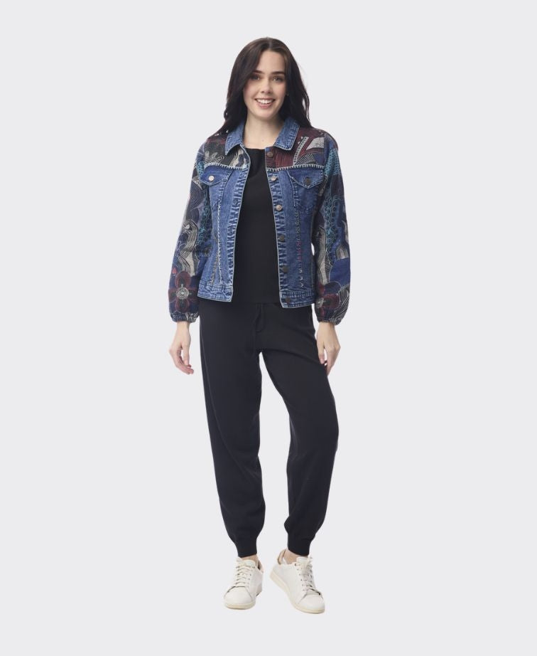 Orientique Jacket Denim Benin