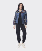 Orientique Jacket Denim Benin