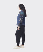 Orientique Jacket Denim Benin