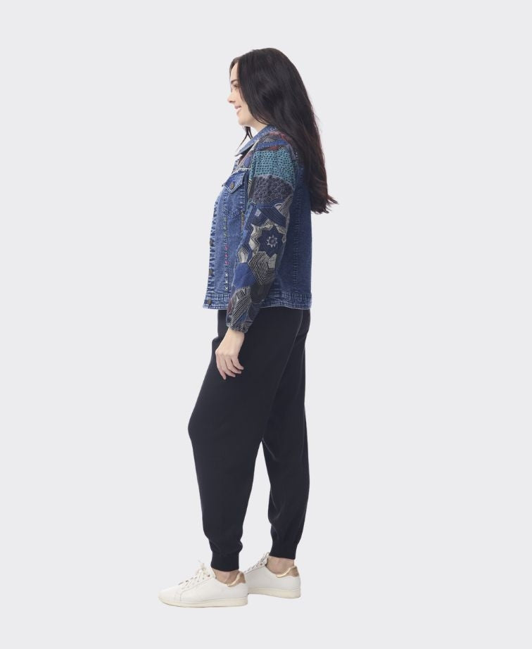 Orientique Jacket Denim Benin