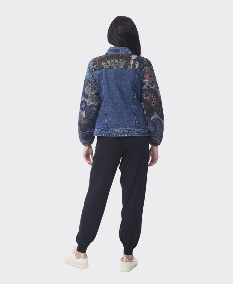 Orientique Jacket Denim Benin