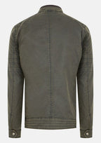 Tarocash Jacket Moto Biker - Chocolate