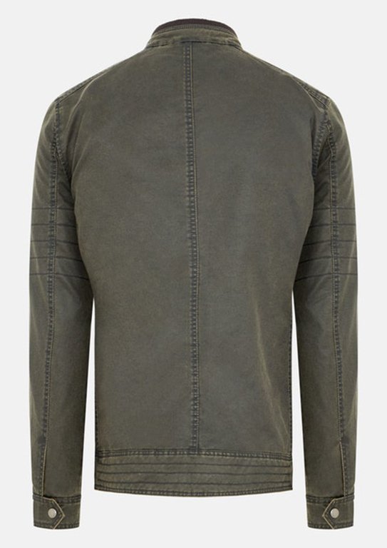 Tarocash Jacket Moto Biker - Chocolate