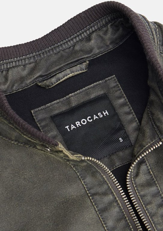 Tarocash Jacket Moto Biker - Chocolate