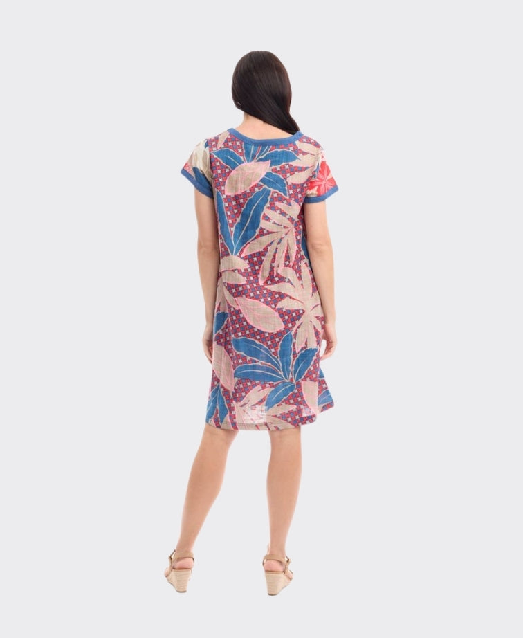 Orientique Dress Patch Cavailon