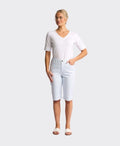 Vassalli Short Custom Lightweight Printed - Blue Gingham