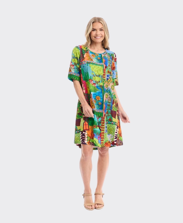 Orientique Dress Contemporary Le Moulin