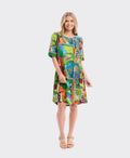 Orientique Dress Contemporary Le Moulin