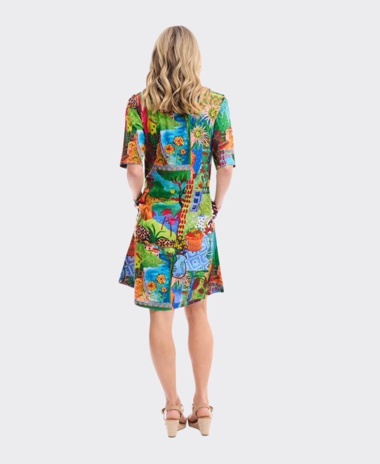 Orientique Dress Contemporary Le Moulin