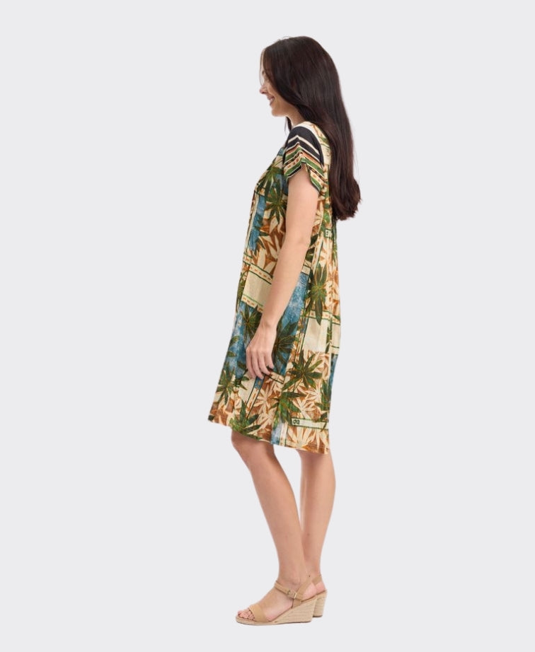 Orientique Dress Easy Fit Allard