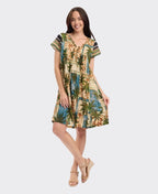 Orientique Dress Easy Fit Allard