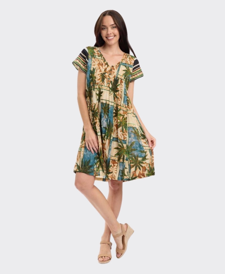 Orientique Dress Easy Fit Allard