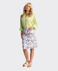 Vassalli Skirt Poppy Lightweight Printed - Demi