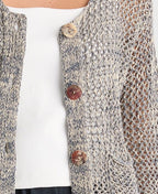 LD + Co Cardi Colour Mix - Graphite
