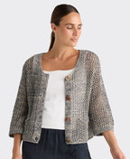LD + Co Cardi Colour Mix - Graphite