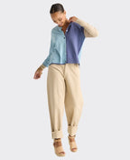 LD + Co Cardi Colour Block - Opal