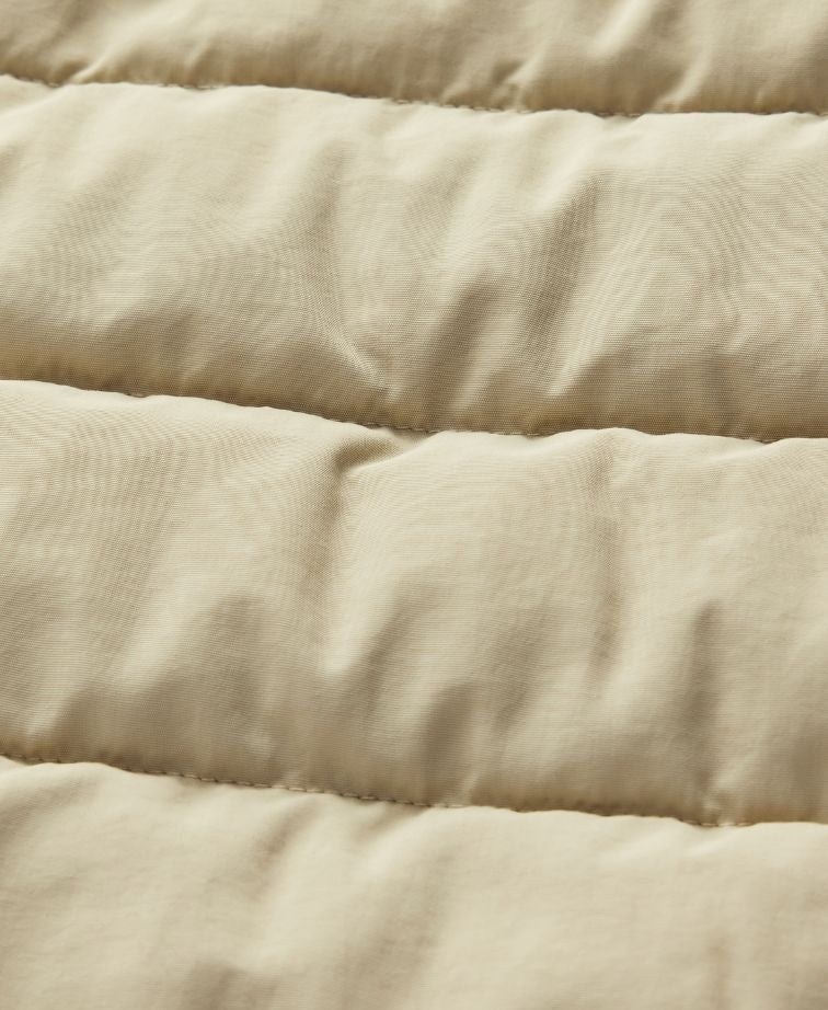 RMW Rydal Padded Vest - Almond