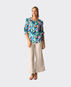 Foil Pant Pull Together Linen - String