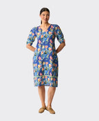 Foil Dress Trim Time Linen - TropicalRetreat