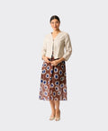 Foil Jacket Gather Again Linen - String