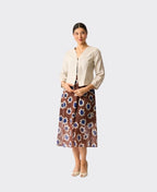 Foil Jacket Gather Again Linen - String