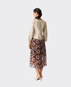 Foil Jacket Gather Again Linen - String