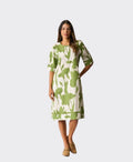 Foil Dress Wave Along - Zinnia