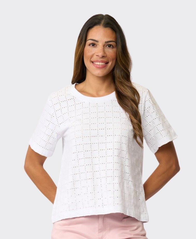 Foil Top Hole Lot of Fun - White