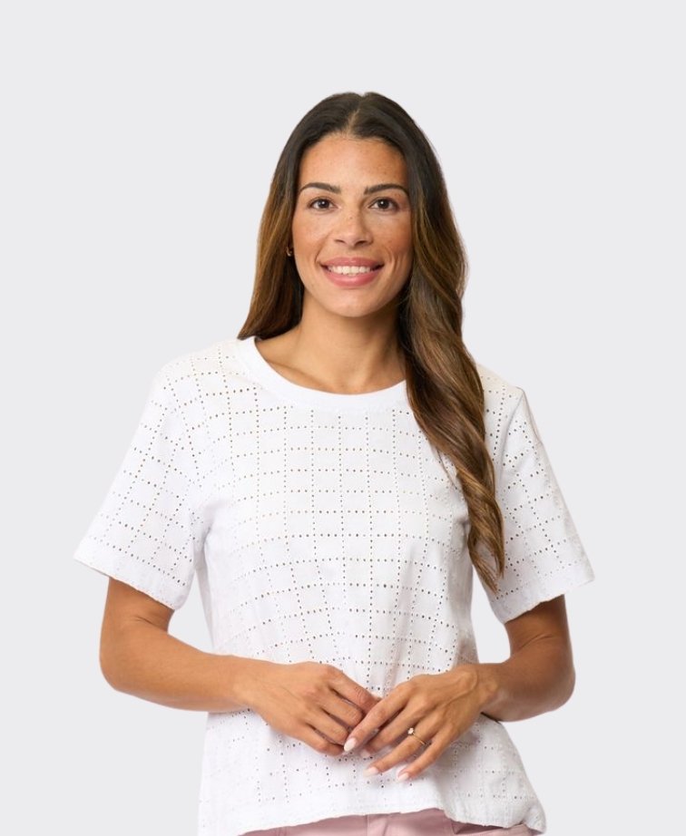 Foil Top Hole Lot of Fun - White