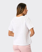 Foil Top Hole Lot of Fun - White