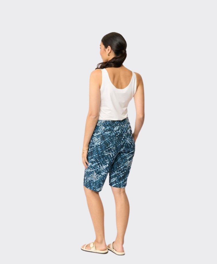 Esplanade Shorts Tee-Rific Printed - Dreamweaver