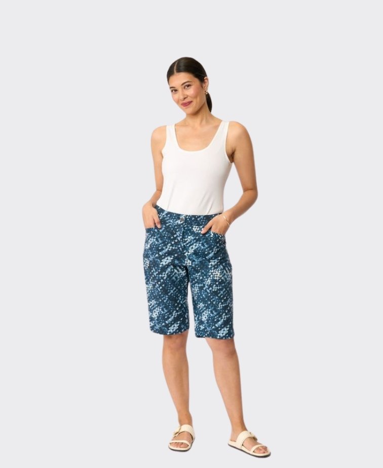 Esplanade Shorts Tee-Rific Printed - Dreamweaver