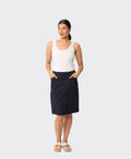 Esplanade Skirt Tee-Rific - True Navy
