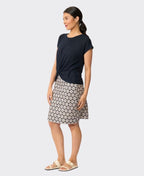 Esplanade Skirt Tee-Rific Printed - Porto