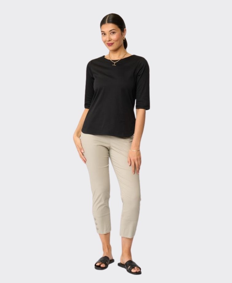 Esplanade Trousers Perfect Balance - Stone