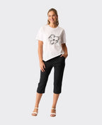 Esplanade Trousers Roll Up - Black
