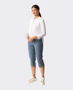 Foil Cardigan Best Feature  - White