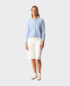 Foil Cardigan Best Feature  - Sky Blue