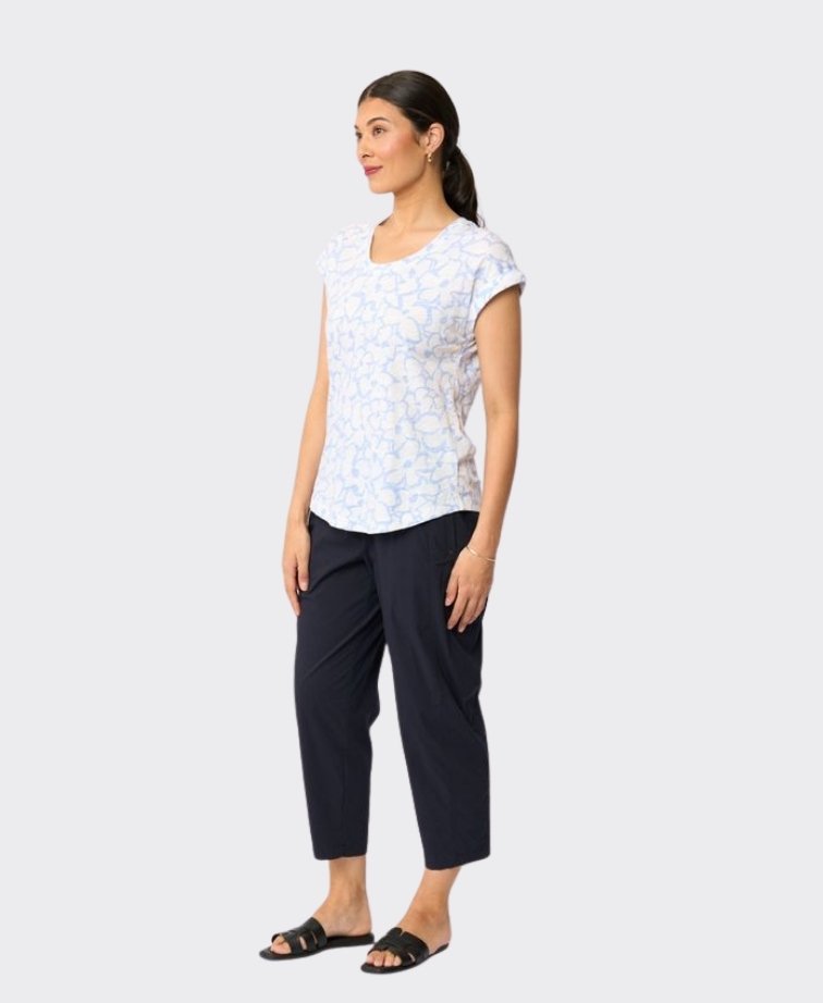Foil Top On the Side - Breton Stripe
